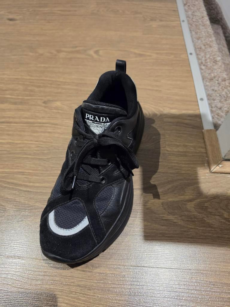 Prada Cloudbust Thunder Sneakers Zwart, Zwart, Ophalen of Verzenden, Sneakers of Gympen, Prada