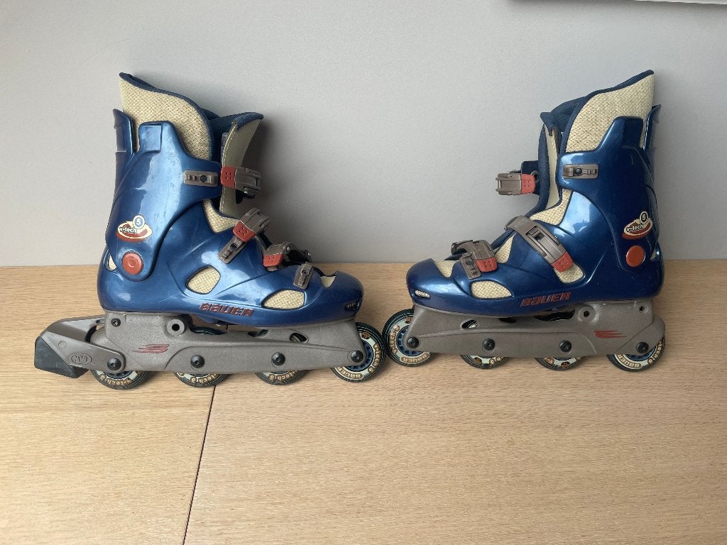 Bauer Inline Skates - Maat 38, Ophalen, Gebruikt, Bauer, Dames