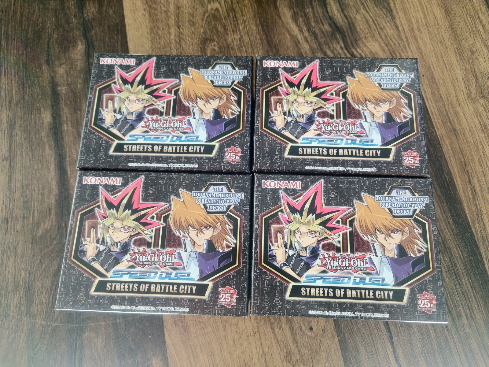 4 gesealde dozen Yu-Gi-Oh! Streets of Battle City, Hobby en Vrije tijd, Verzamelkaartspellen | Yu-gi-Oh!, Ophalen of Verzenden