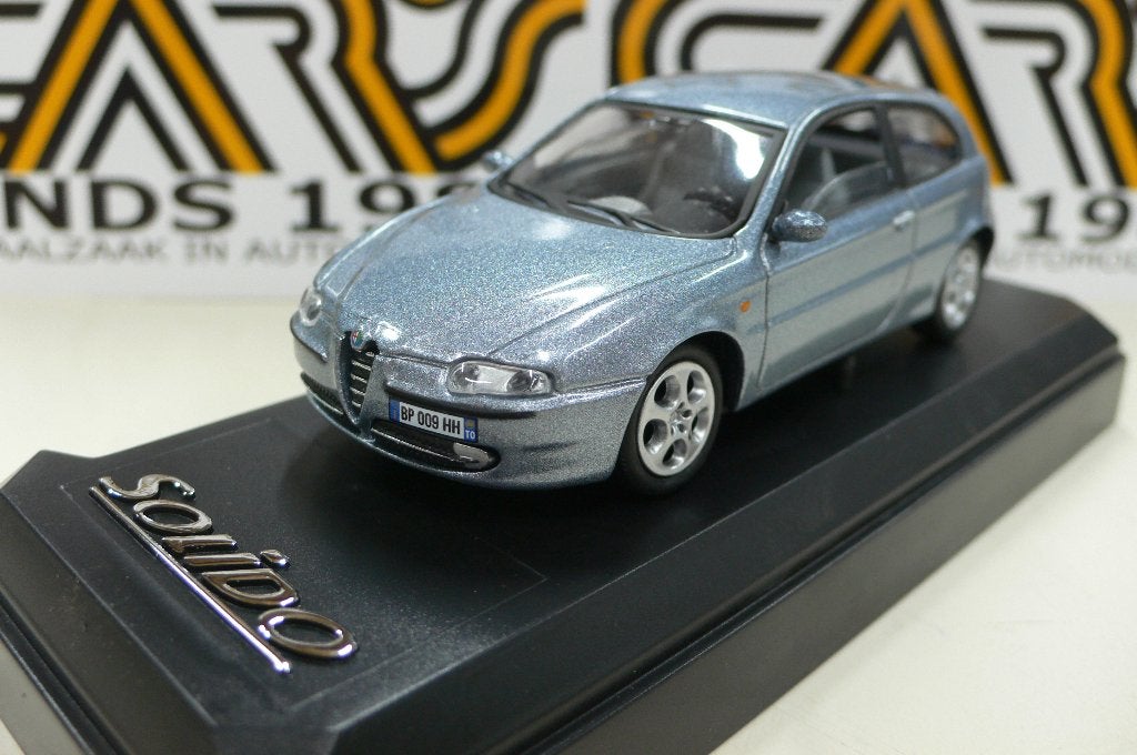 alfa romeo 147 - 2000- solido  1/43, Hobby en Vrije tijd, Modelauto's | 1:43, Verzenden, Nieuw, Auto, Solido