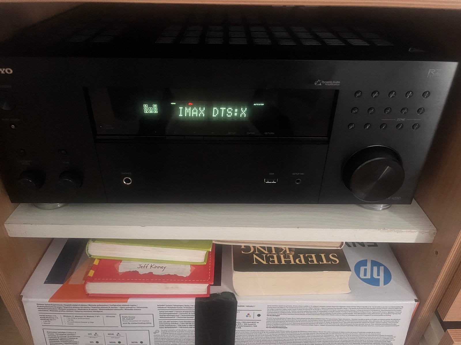 Onkyo rz 30, Ophalen, Overige systemen, Nieuw, 120 watt of meer