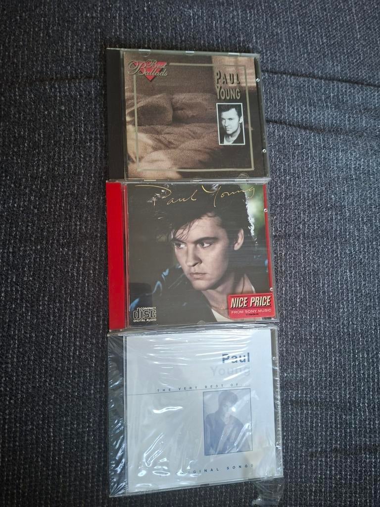 Paul Young - 3 CD, Cd's en Dvd's, Cd's | Jazz en Blues, Verzenden