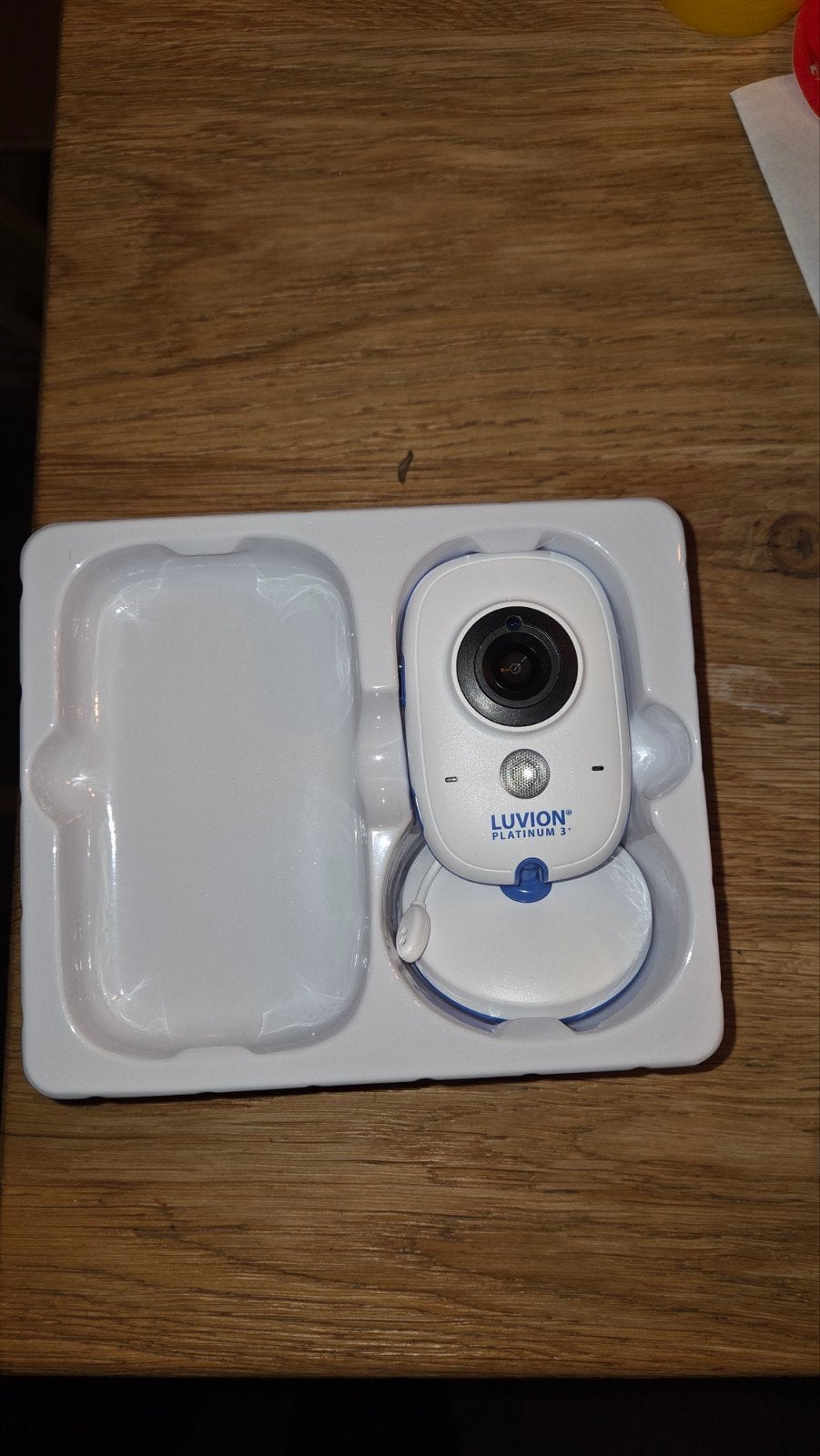 Luvion Platinum 3+ babyfoon met camera - Ongebruikt, Kinderen en Baby's, Ophalen of Verzenden, Nieuw, 250 meter of meer, Camera