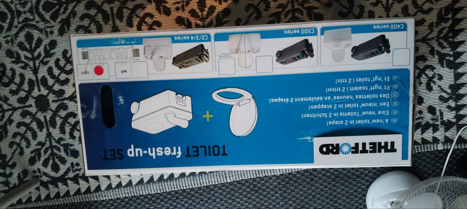 Thetford Toilet Fresh-up Set C2/3/4 RH - Nieuw, Ophalen of Verzenden, Nieuw, Toilet