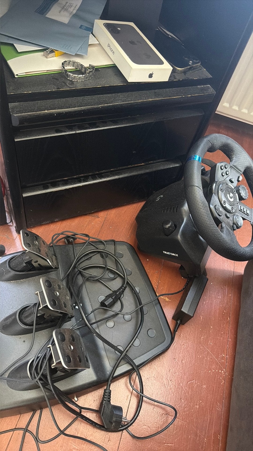 Logitech g923, Ophalen of Verzenden, Zo goed als nieuw, Controller