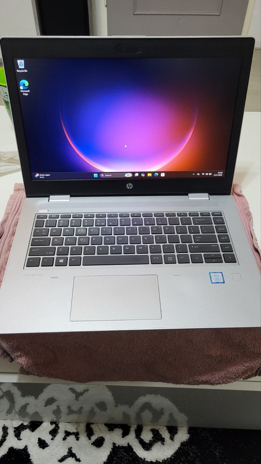 laptop hp probook 640-G5-i5-8th, 2 tot 3 Ghz, 14 inch, Ophalen of Verzenden, Zo goed als nieuw