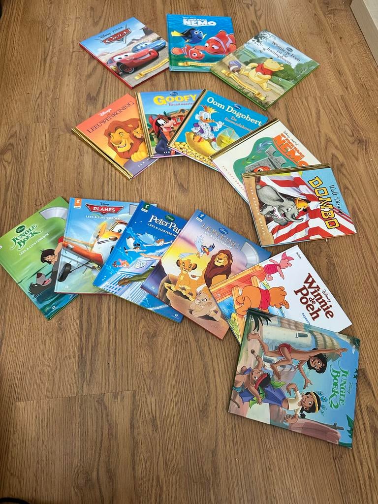 Disney kinderboeken set, Boeken, Ophalen, Gelezen, Fictie algemeen