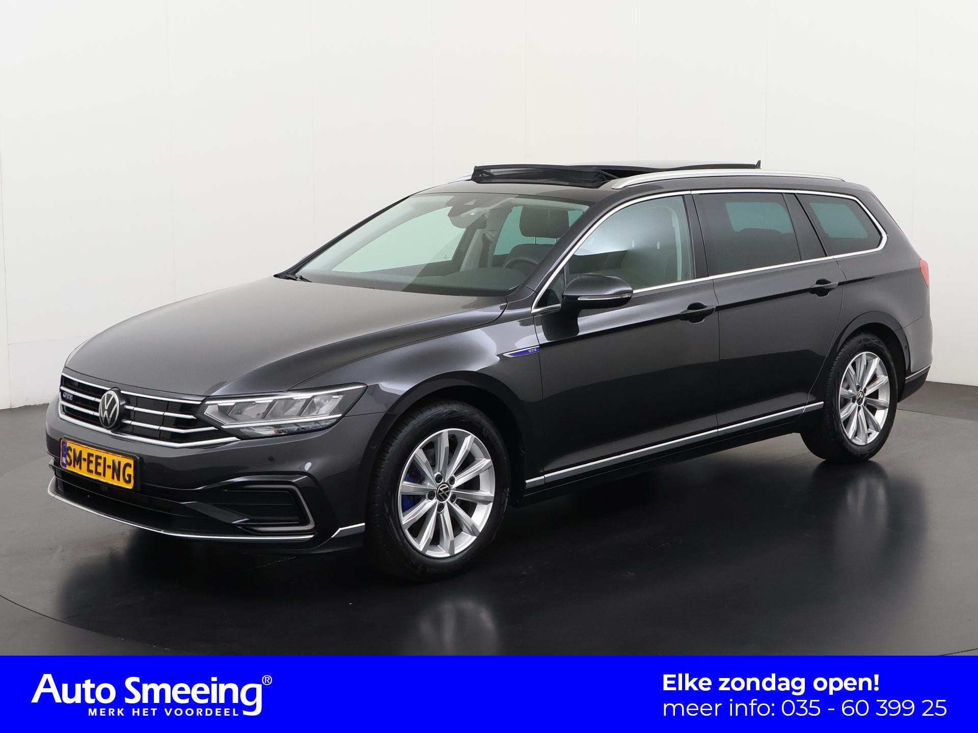 Volkswagen Passat Variant 1.4 TSI PHEV GTE | Panoramadak | Z, 12 maanden, Stof, Gebruikt, 4 cilinders