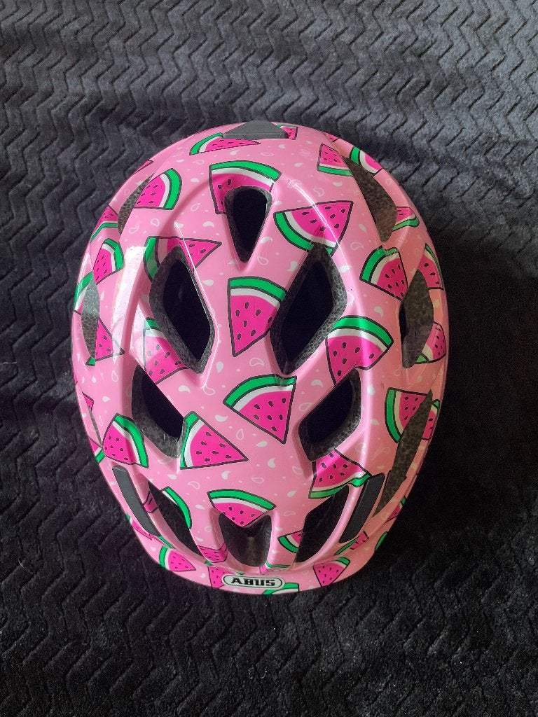 abus  kinderhelm 49-55, Ophalen, Jongen of Meisje, Overige maten, Zo goed als nieuw