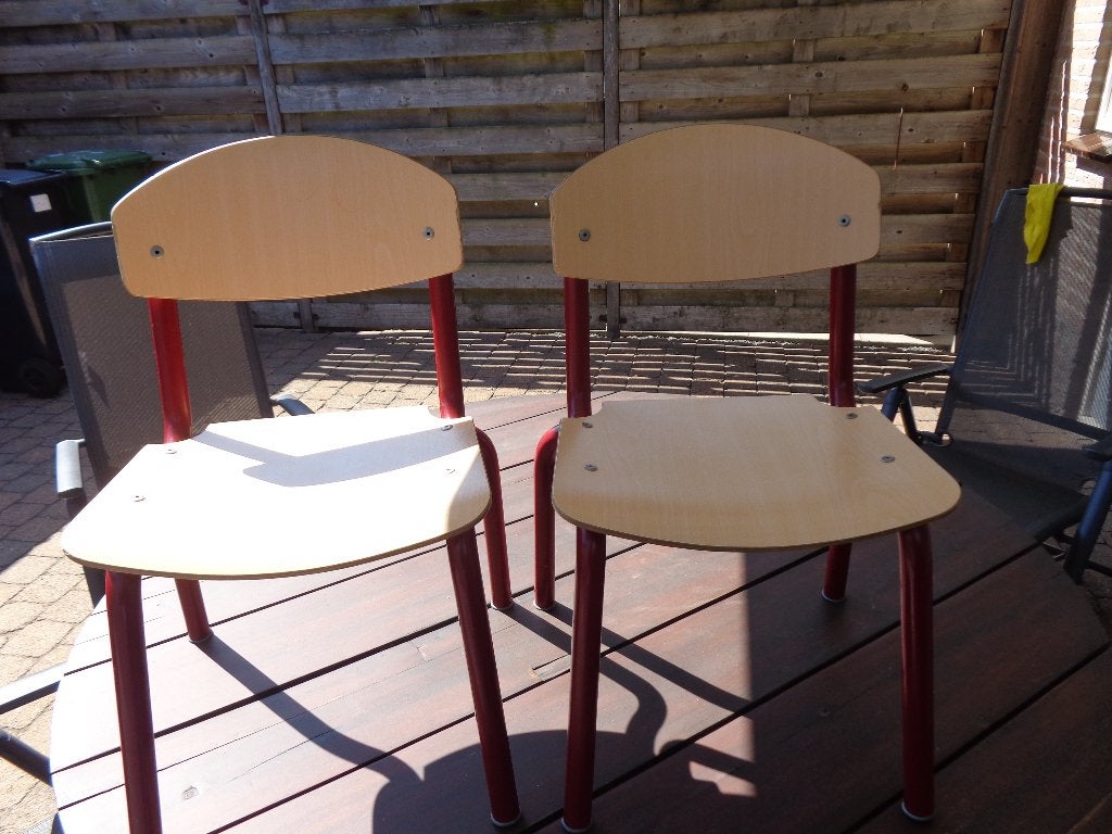 kinderstoeltjes, Kinderen en Baby's, Kinderkamer | Tafels en Stoelen, Ophalen, Gebruikt, Stoel(en)
