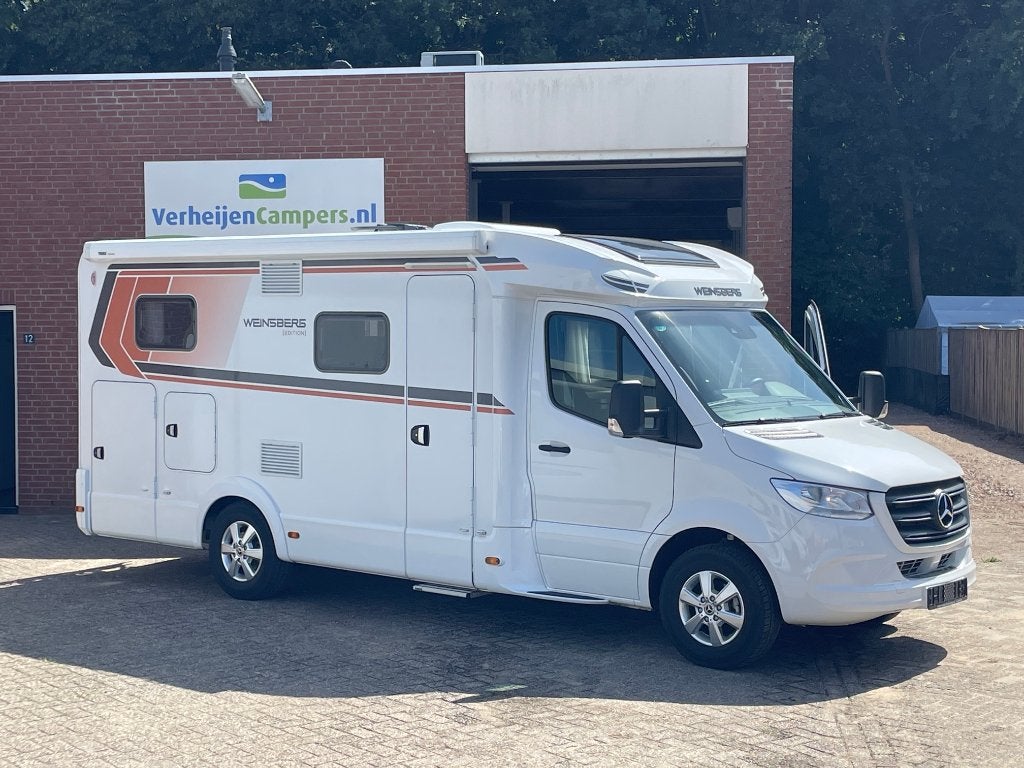 Weinsberg CaraCompact 640MEG Pepper, LENGTEBEDDEN + AUTOMAAT, Automaat, Weinsberg, 6 tot 7 meter, Bedrijf