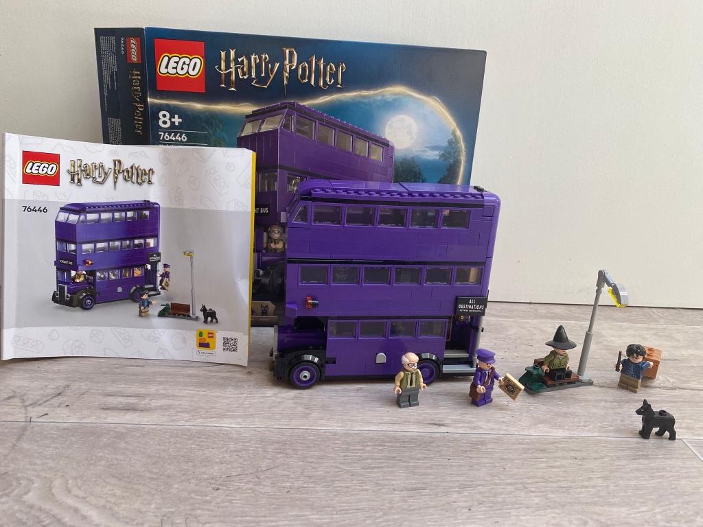 Lego set Harry Potter Knight Bus adventure 499 pcs, Ophalen, Lego, Harry Potter, Zo goed als nieuw
