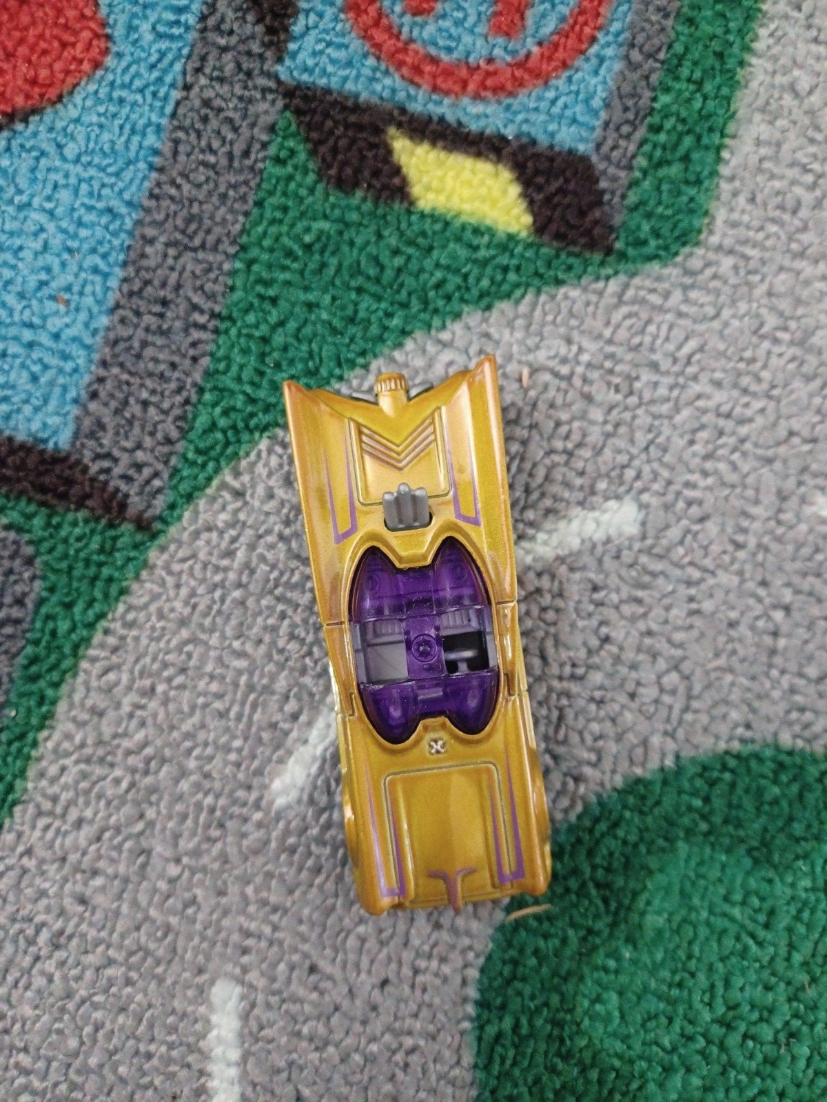 hotwheels batman car, Ophalen of Verzenden, Landmacht, Amerika
