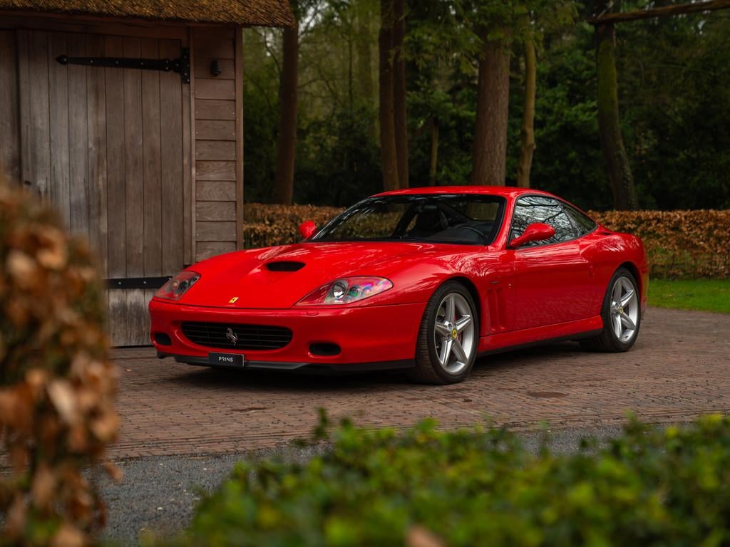 Ferrari 575m Maranello F1 (bj 2003, automaat), Auto's, Ferrari, Automaat, Achterwielaandrijving, Gebruikt, Bedrijf