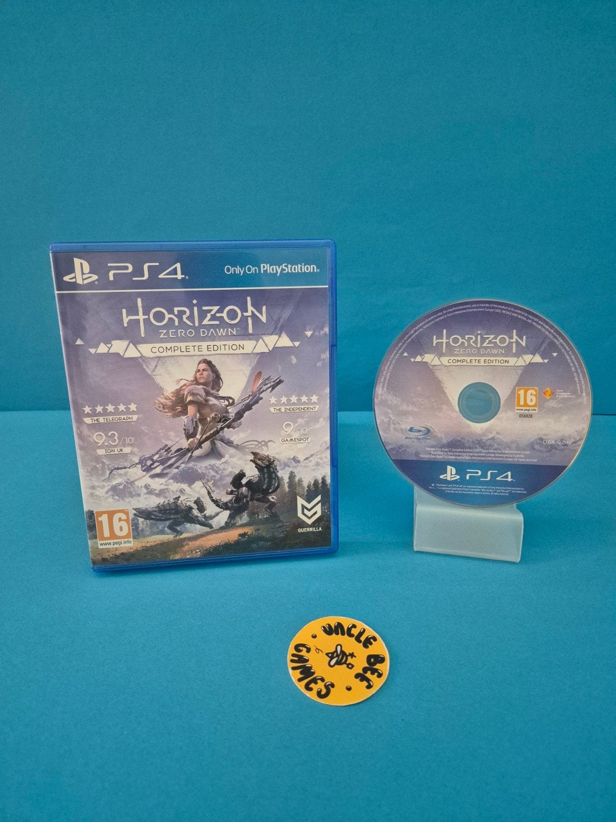 Horizon Zero Dawn Complete Edition, Avontuur en Actie, Verzenden, Vanaf 16 jaar, 2207 Bridgepointe Pkwy, San Mateo, CA 94404, USA