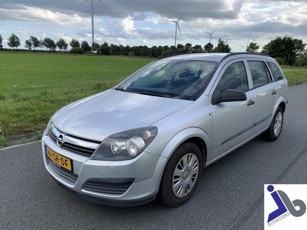 Opel Astra NL Auto 2e eigenaar,distributieketting,APK 7-2027, Voorwielaandrijving, Gebruikt, 4 cilinders, Origineel Nederlands