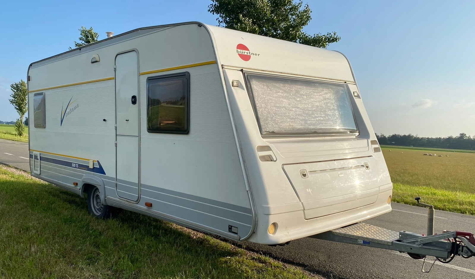 Caravans gezocht Adria Beyerland hobby chateau Wilk Eriba, Particulier