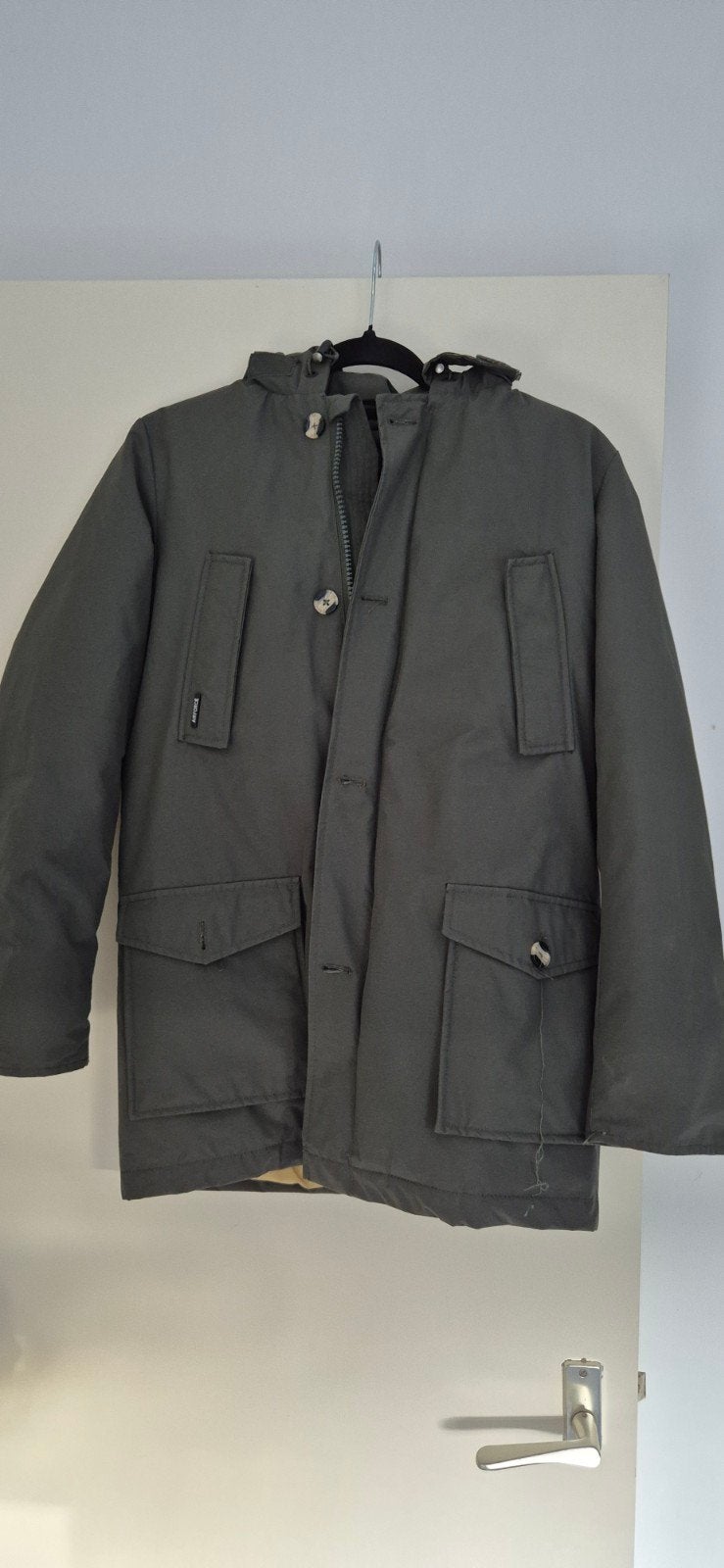 Airforce winterjas heren - Maat L, Overige maten, Ophalen of Verzenden, Zo goed als nieuw, Airforce
