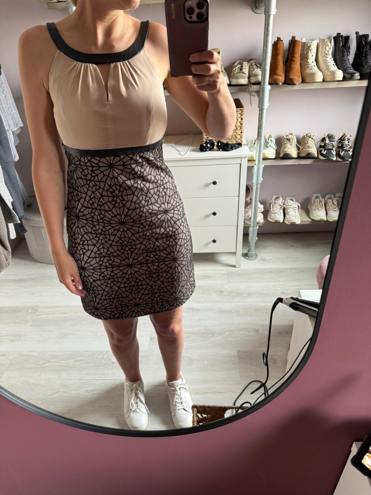 Jurk Steps xs, Galajurk, Blauw, Ophalen of Verzenden, Zo goed als nieuw