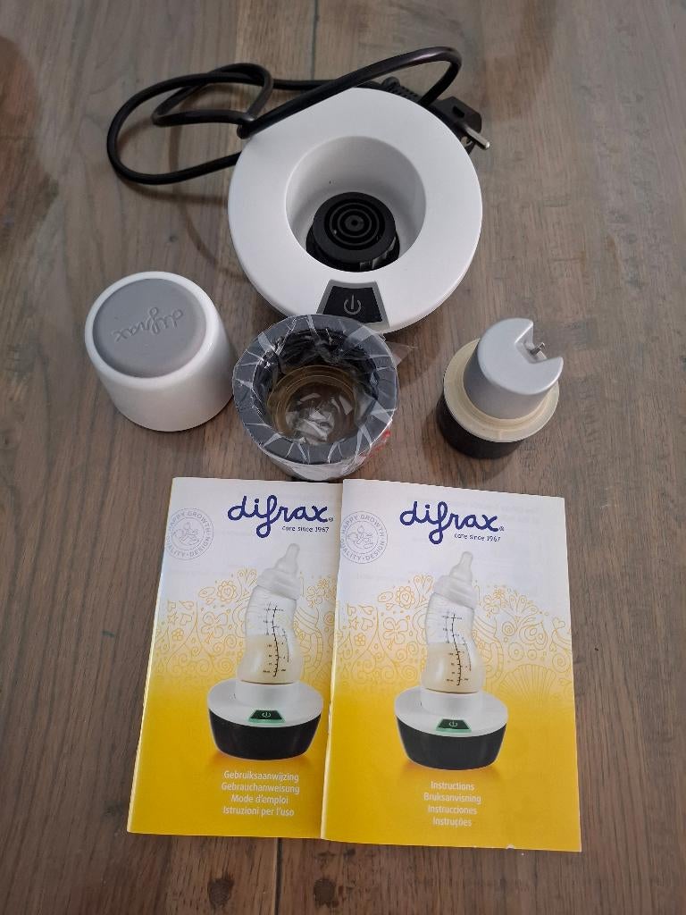 Difrax S-flessenwarmer, Ophalen, Gebruikt, Flessen- of potjesverwarmer