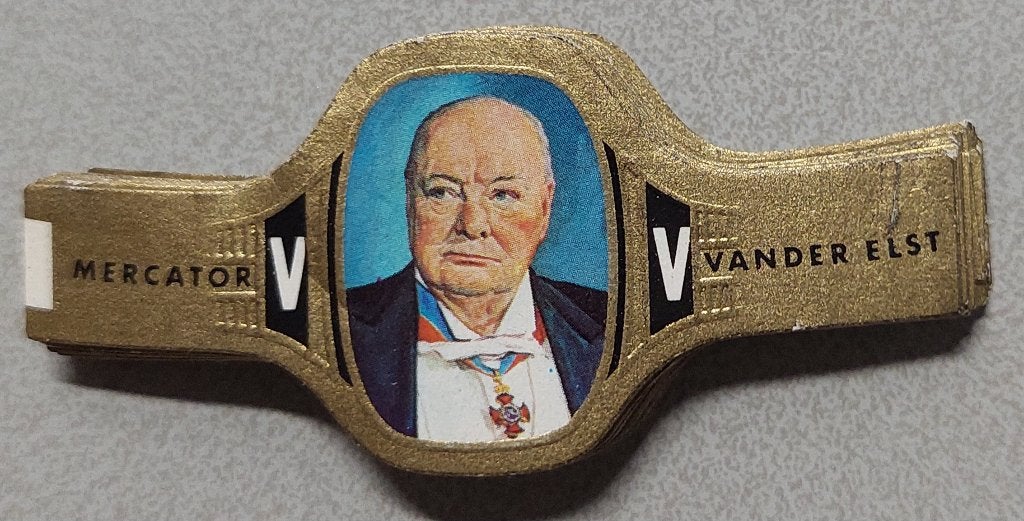 Sigarenbandjes, Verzamelen, Ophalen of Verzenden, Gebruikt, Sigarenbandjes