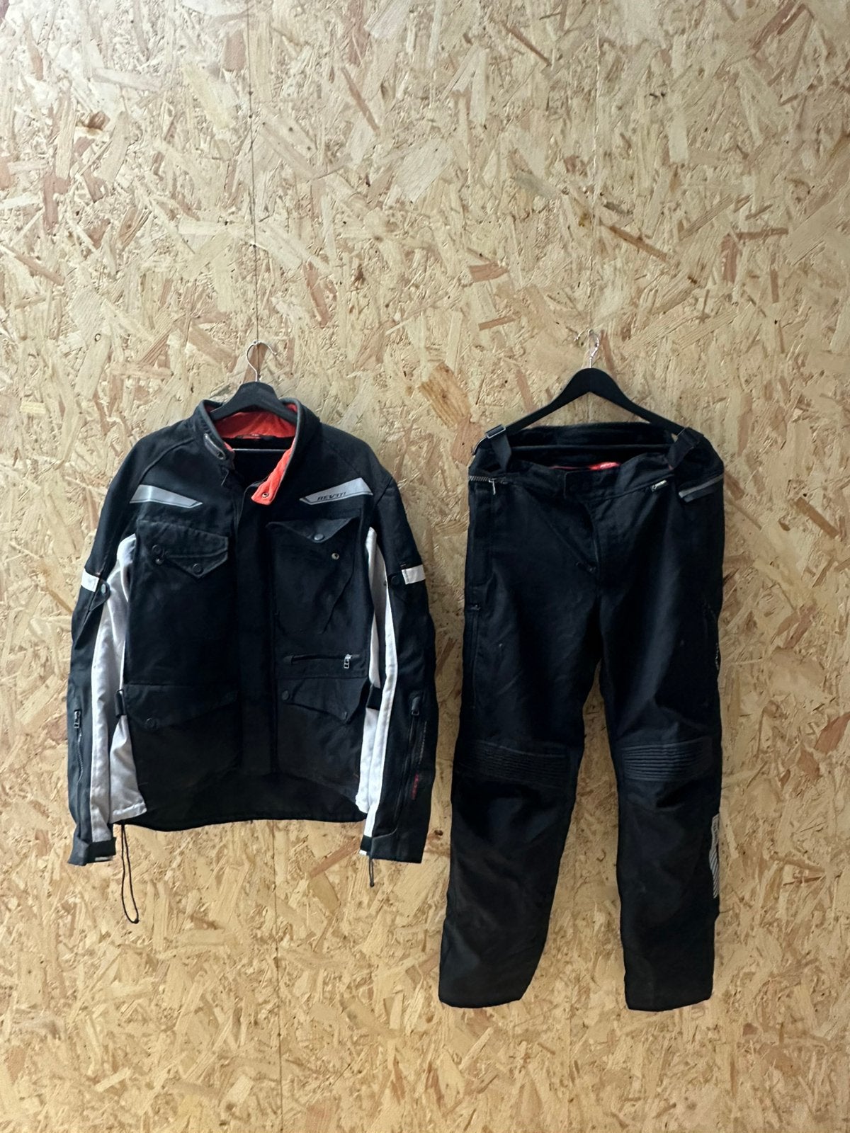 Rev’it! Motorpak compleet xxl, Ophalen, Tweedehands, Combipak