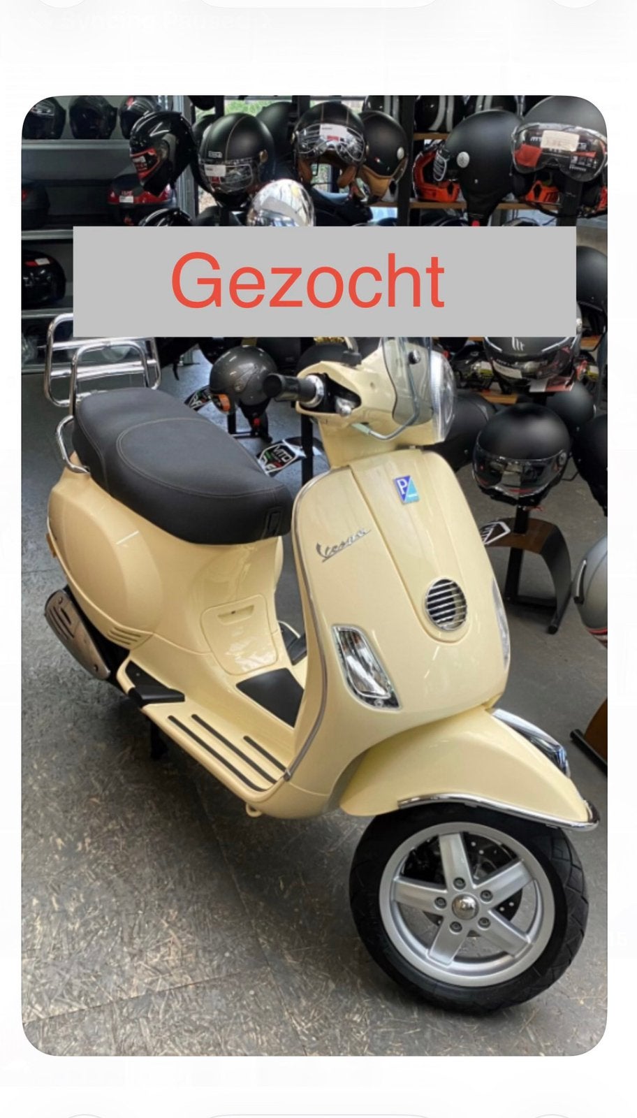 vespa lx50 4t 4takt ouder model opknapper opknappertje, Fietsen en Brommers, Ophalen, Zo goed als nieuw, Benzine, Vespa LX