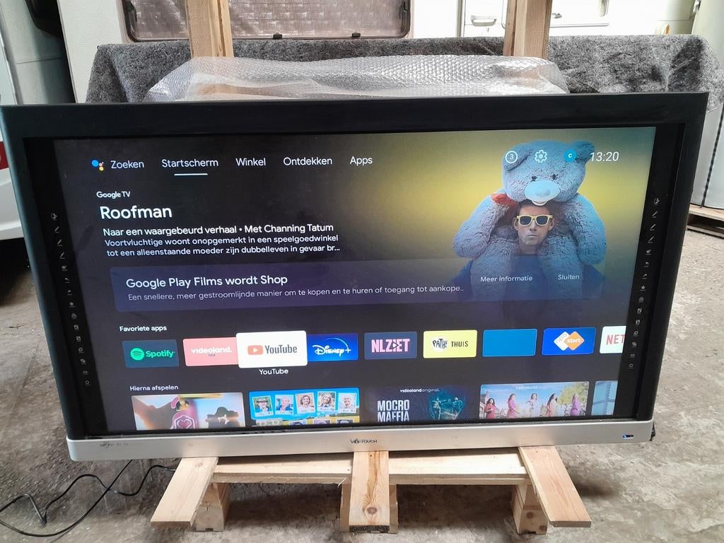 Vidi Touch 65 inch touchscreen (4 stuks beschikbaar), Audio, Tv en Foto, Televisies, Overige merken, Gebruikt, 50 Hz, Ophalen of Verzenden