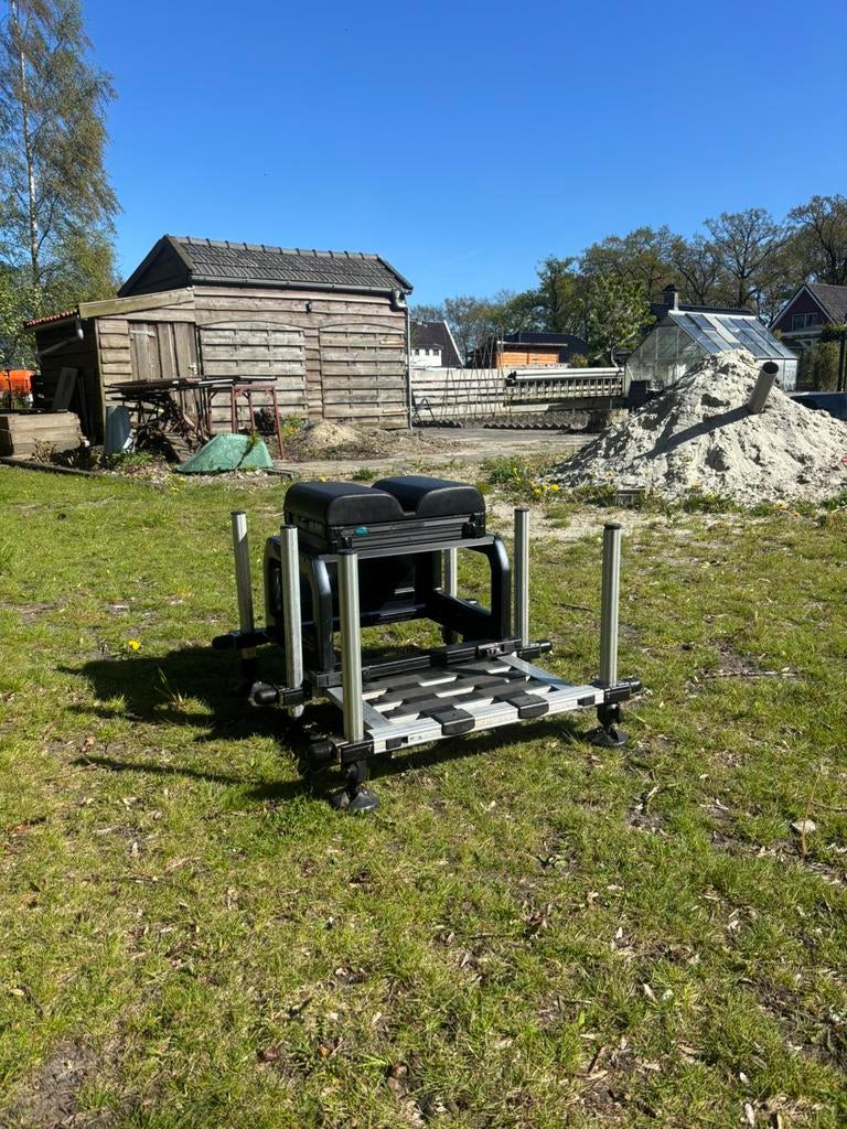 Rive D36 Visstation RX-carbon, Watersport en Boten, Ophalen, Gebruikt, Overige typen