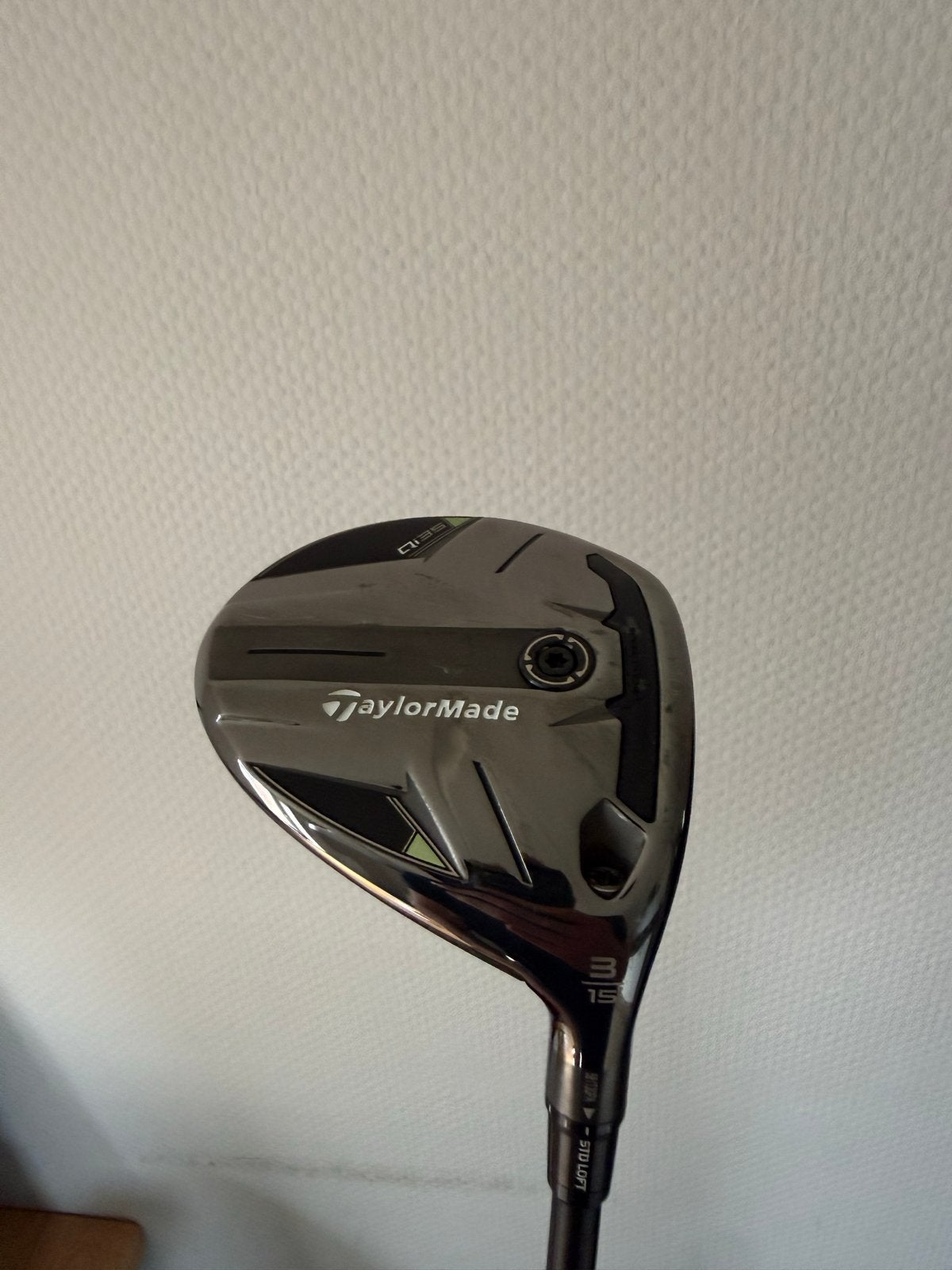 TaylorMade QI 35  3 Wood 15 Fujikura Ventus S-5, Ophalen of Verzenden, Zo goed als nieuw, Club, Overige merken