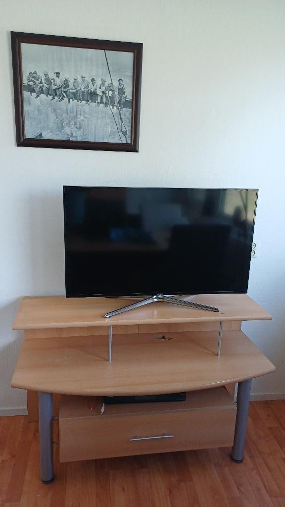 TV meubel, Ophalen, Overige materialen, Gebruikt, 100 tot 150 cm