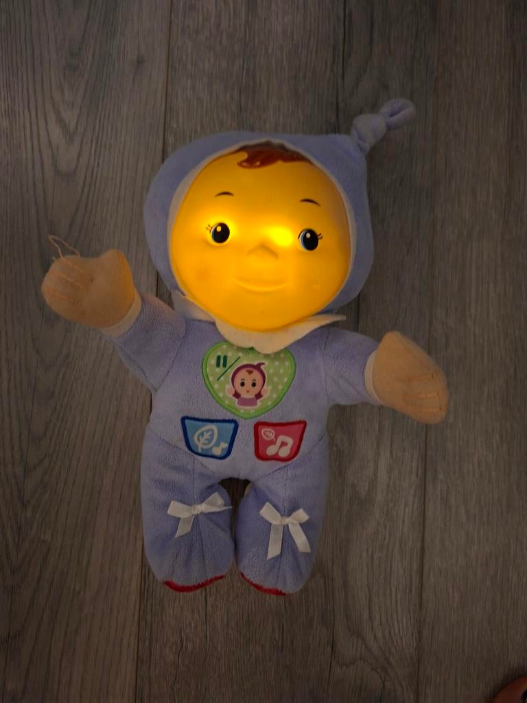 Vtech pop met licht en geluid, Kinderen en Baby's, Speelgoed | Knuffels en Pluche, Ophalen of Verzenden, Overige typen