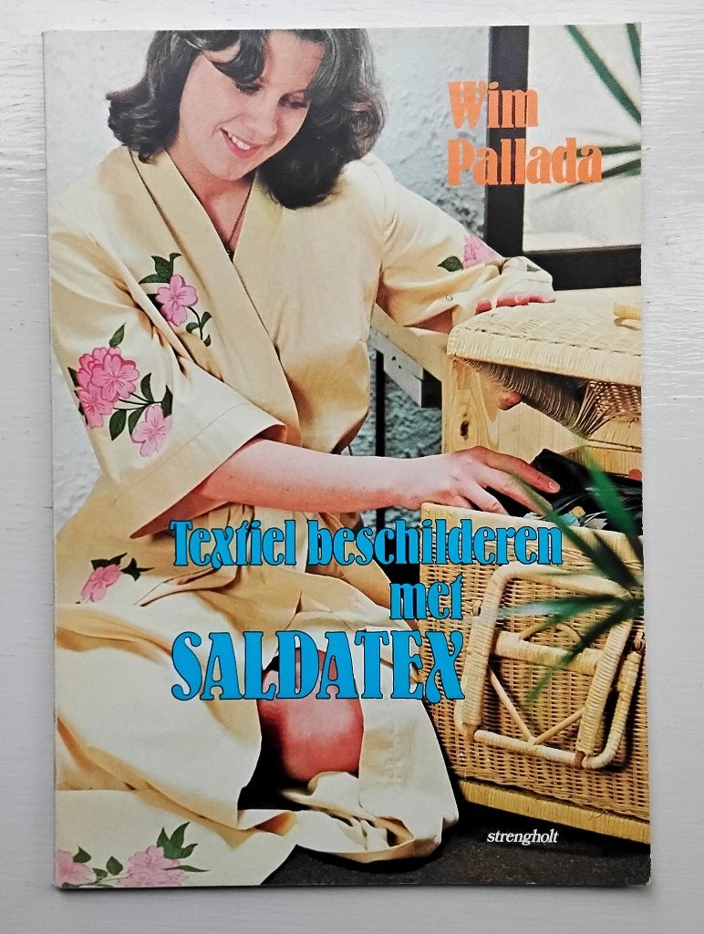 Wim Pallada - Textiel beschilderen met Saldatex, Ophalen of Verzenden, Gelezen, Overige onderwerpen