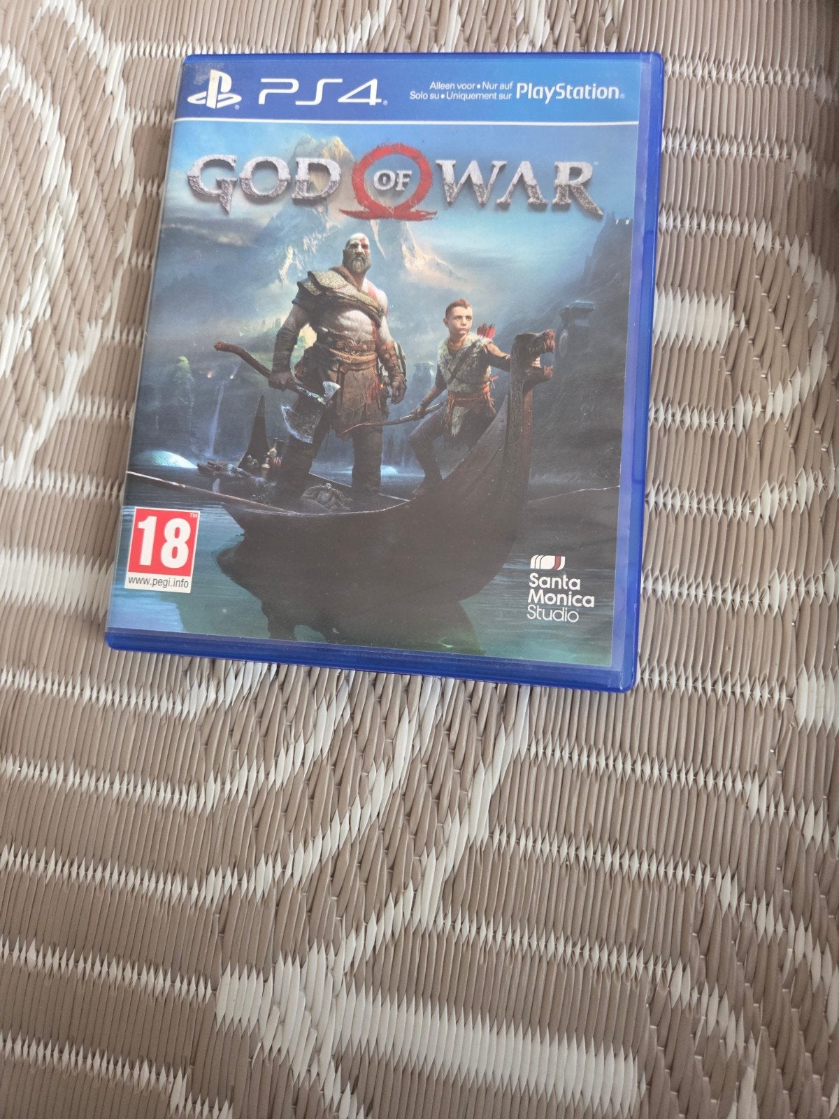 Cod of War, Vanaf 18 jaar, 1 speler, Zo goed als nieuw, Ophalen