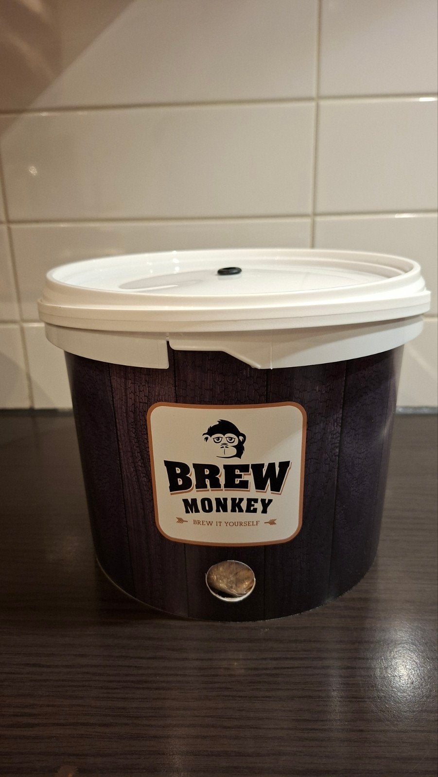 Brew Monkey bierbrouwpakket met gistingsemmer, Ophalen of Verzenden