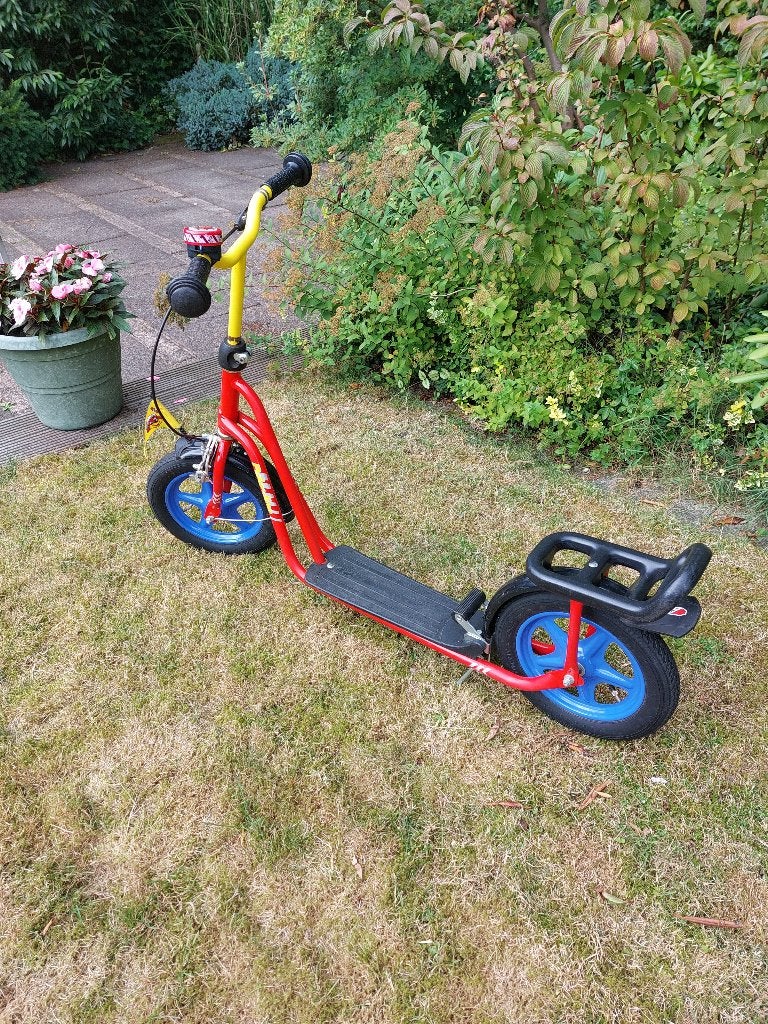 step met grote luchtbanden voor balans, 3-6 jr.,verstelbaar, Ophalen, Gebruikt, Gewone step, Puky (loopfiets)