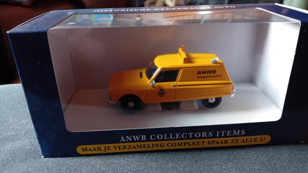 Citroën Ami 8 service Wegenwacht 1/43, Ophalen of Verzenden, Nieuw, Auto, Overige merken