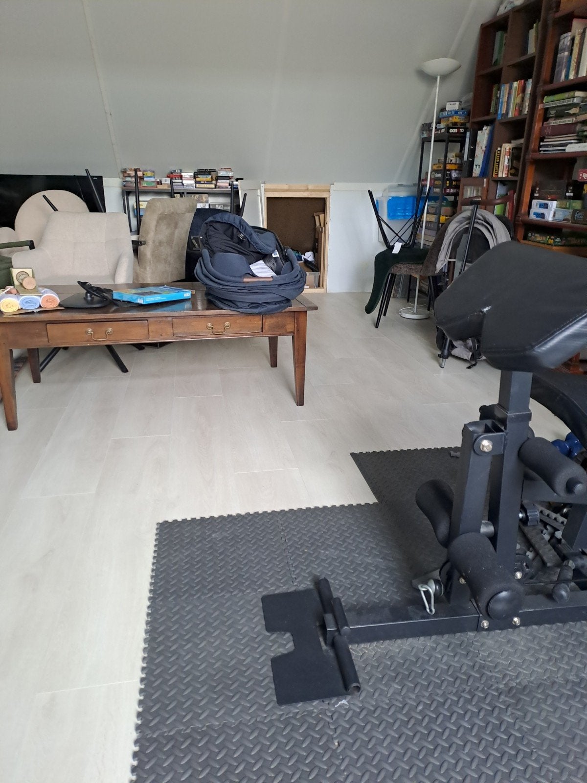 laminaat lichte kleur 9 vierkante meter nog in verpakking, Ophalen, Nieuw, Overige typen