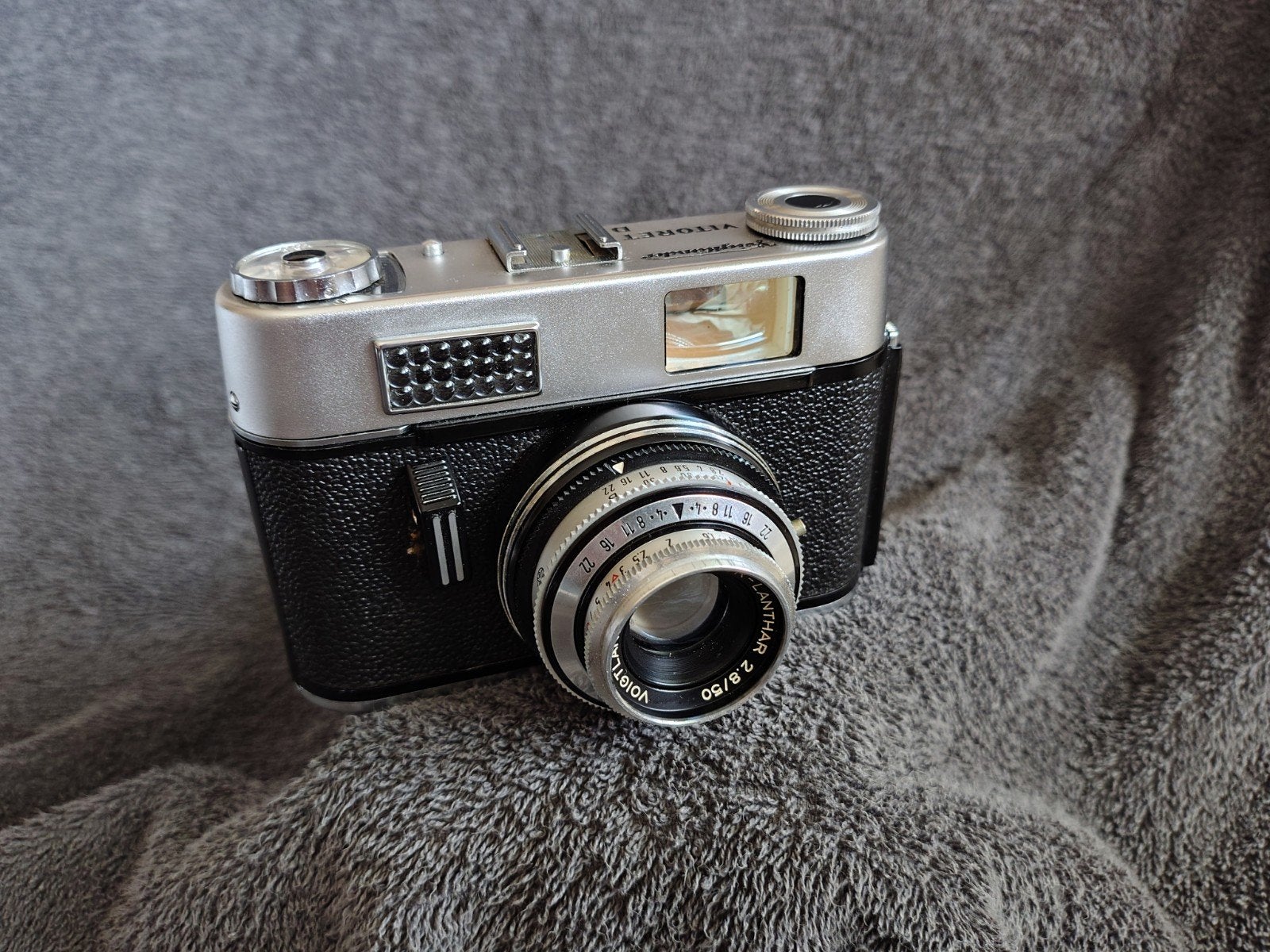 Voigtländer VITORET D, Ophalen of Verzenden, Compact, Overige Merken