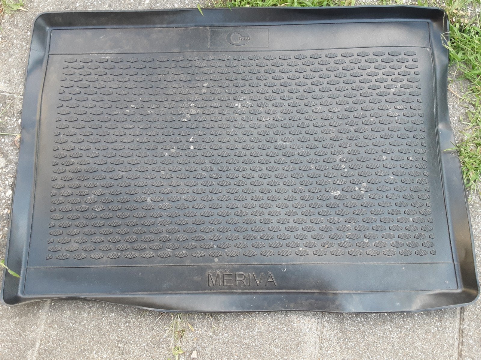 Kofferbakmat Opel Meriva, Ophalen, Gebruikt