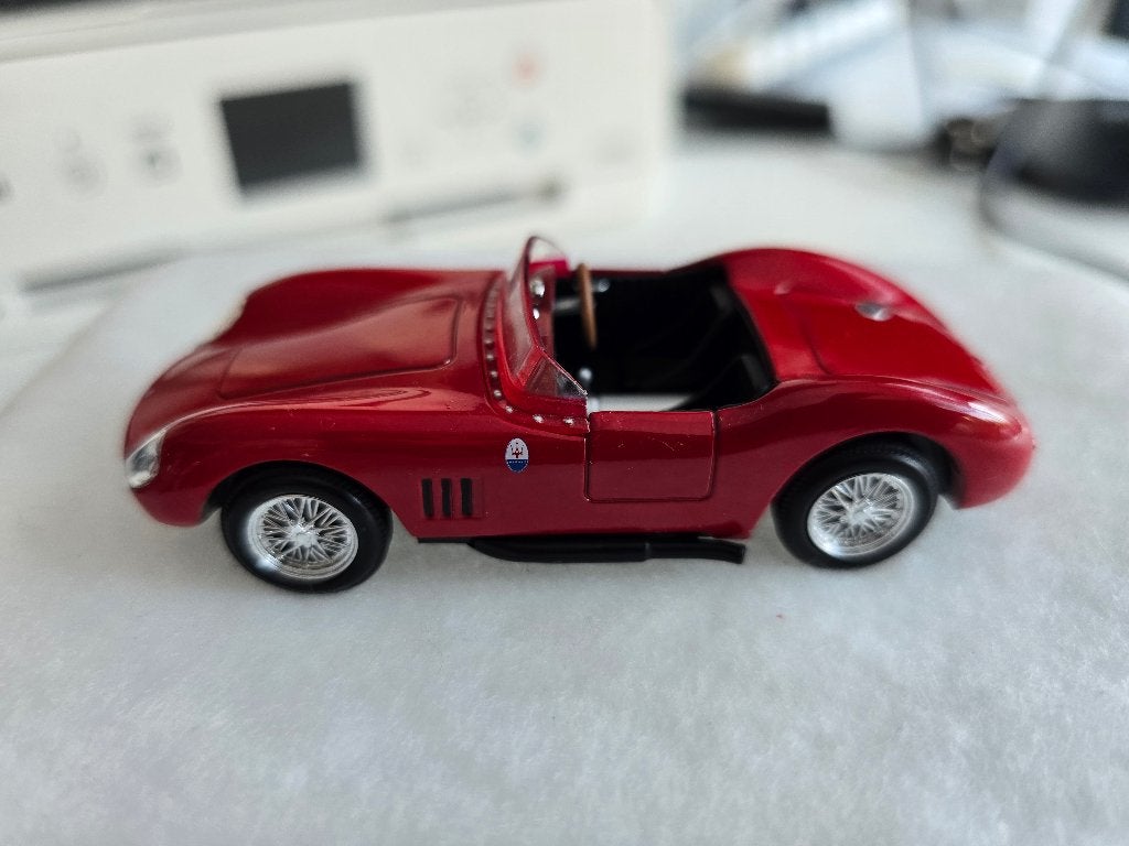 Maserati 150 S 1956 1/43, Ophalen of Verzenden, Gebruikt, Auto, Overige merken