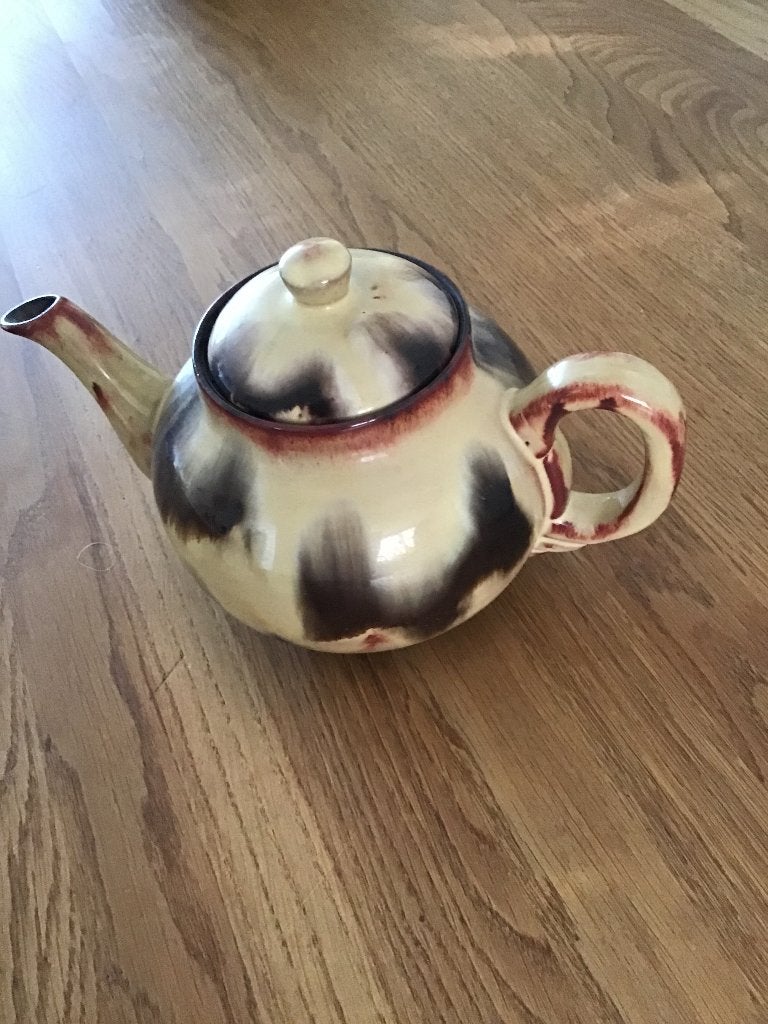 Theepot, Ophalen
