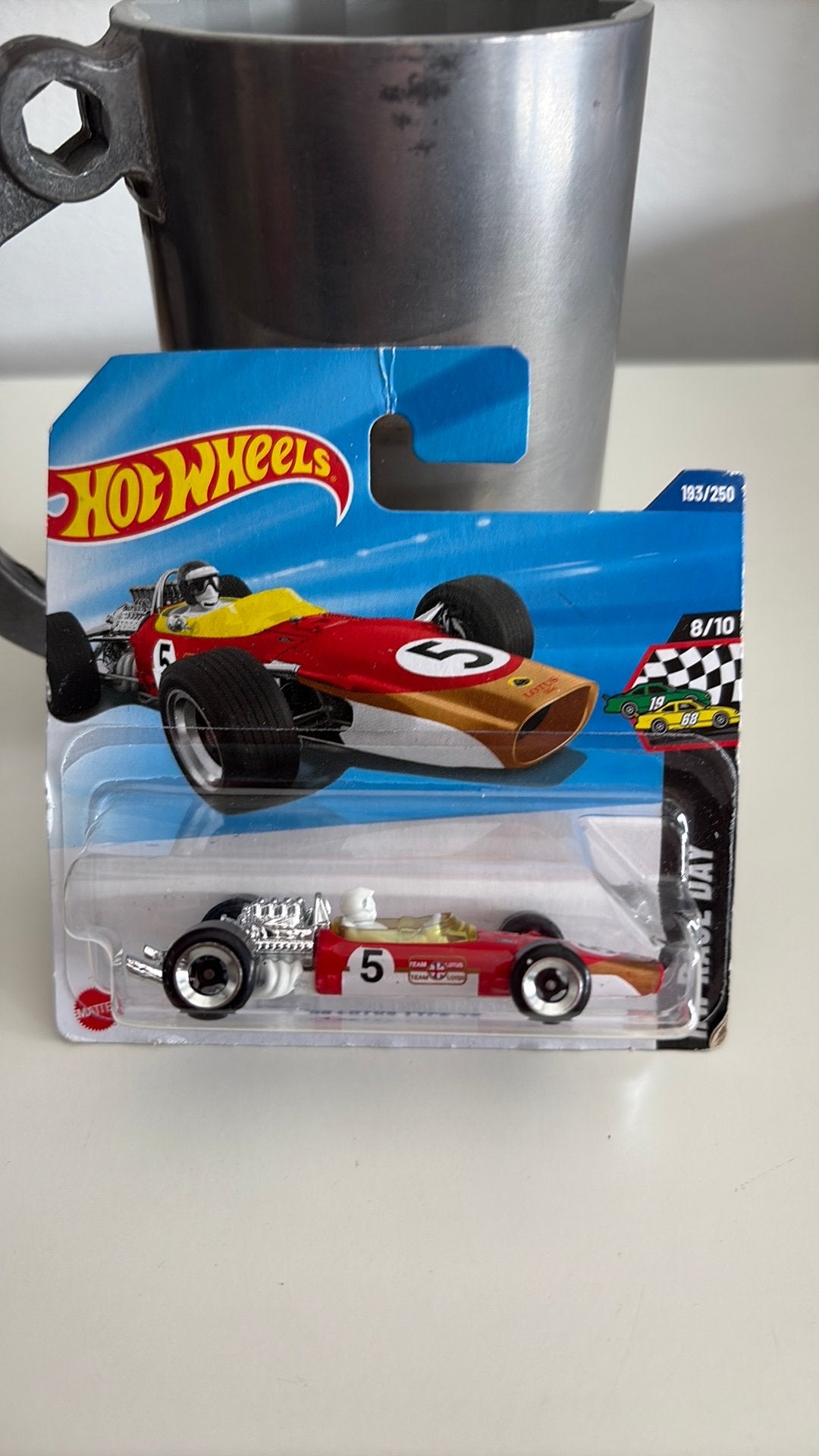 Hot Wheels ‘68 Lotus Type 49 1/64, Ophalen of Verzenden, Nieuw, Auto
