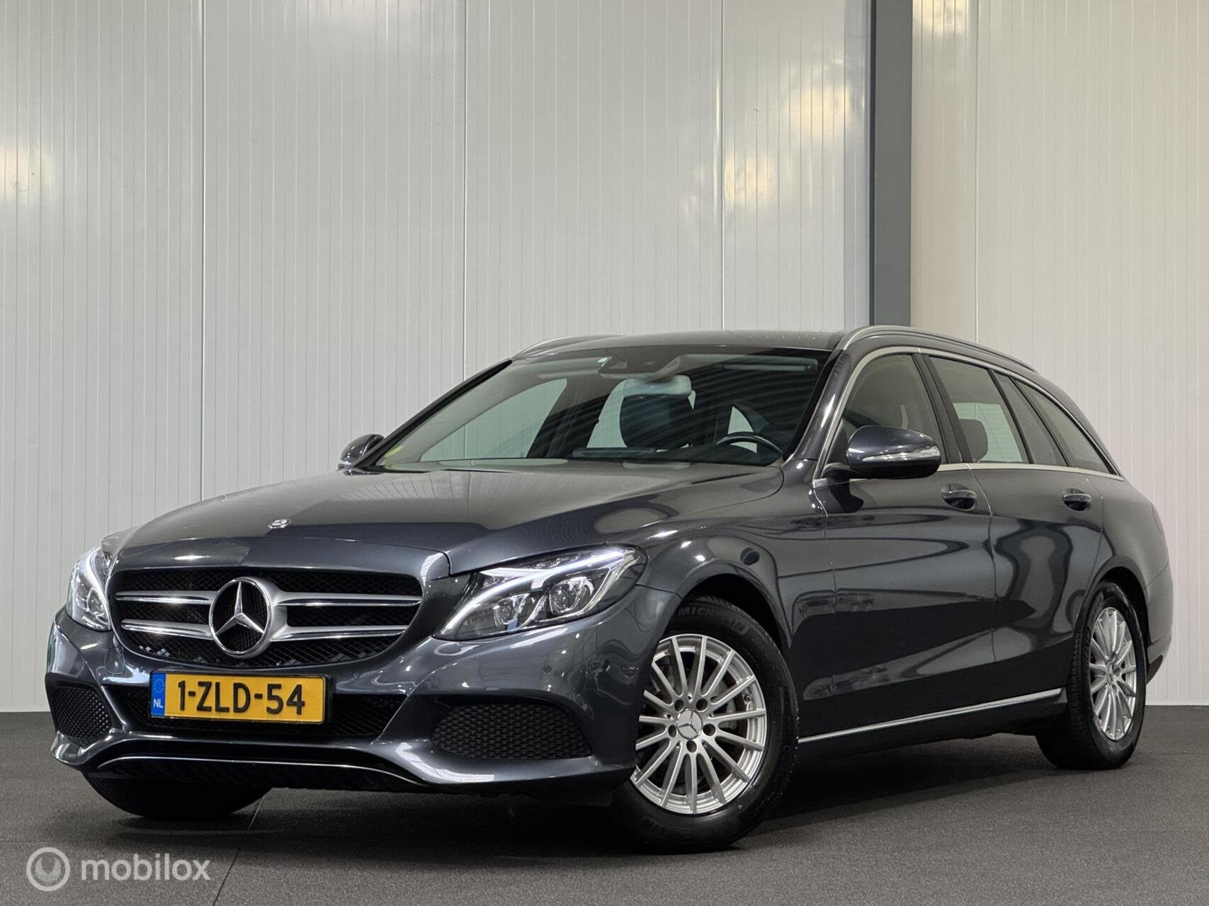 Mercedes C-klasse Estate 180 CDI Lease Edition [ NAP intelli, Auto's, Mercedes-Benz, Achterwielaandrijving, Euro 6, 4 cilinders