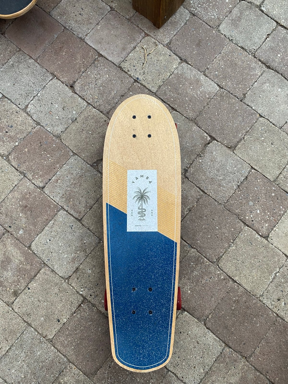 Yamba 500 Cruiser Skateboard Decathlon, Ophalen, Gebruikt, Skateboard