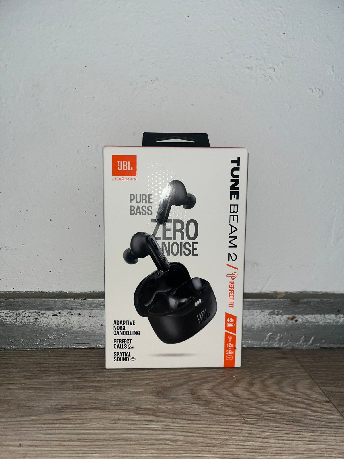 (NEW) JBL TUNE BEAM 2, Audio, Tv en Foto, Ophalen of Verzenden, Zo goed als nieuw, Overige merken
