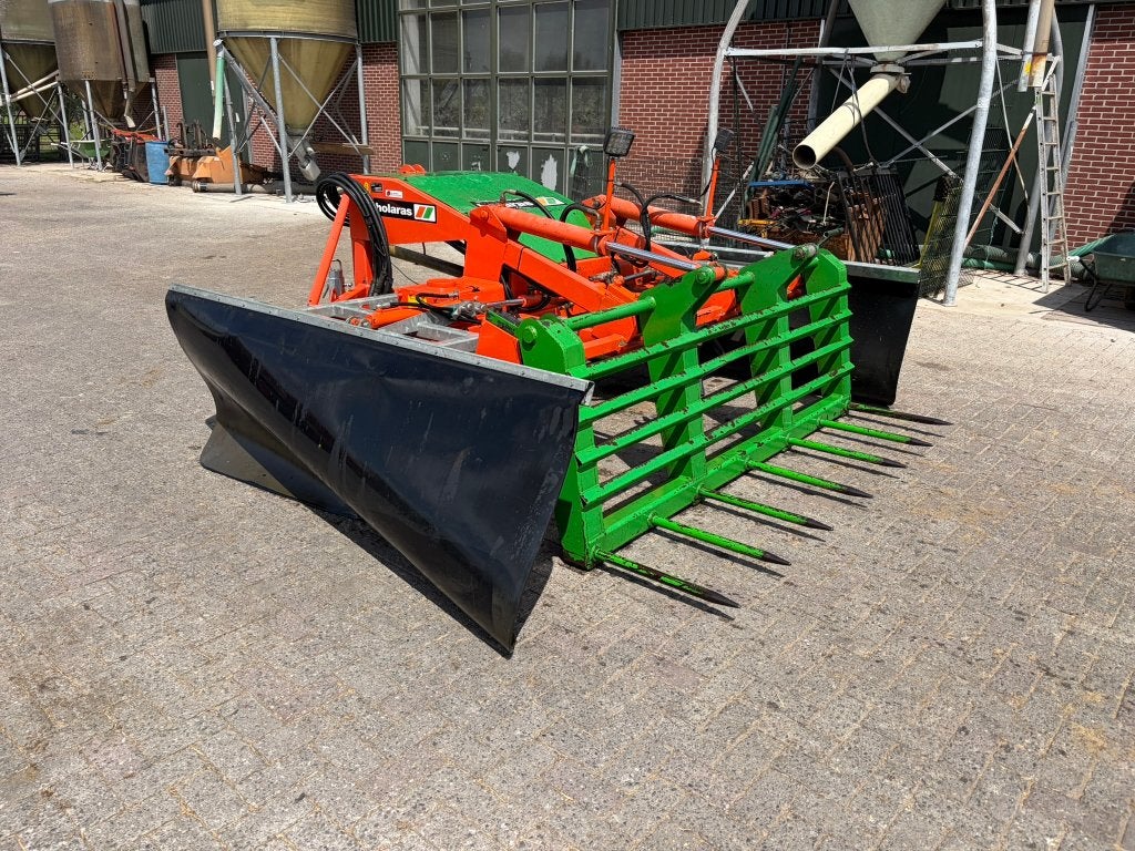Holaras Jumbo-G-HK-HUS kuilverdeler met grasvorken, Ophalen of Verzenden, Glastuinbouw, Weidebouw