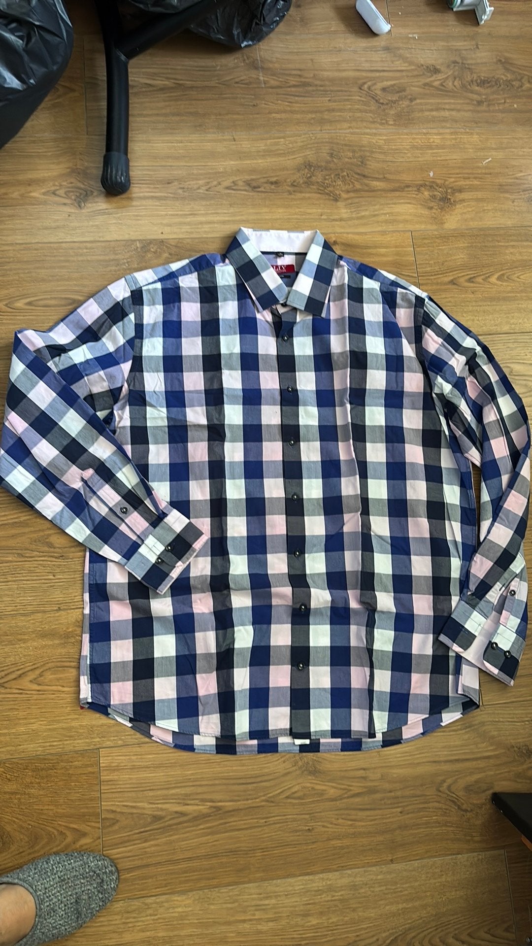 Overhemd Liv, Kleding | Heren, Overhemden, Ophalen of Verzenden, Zo goed als nieuw, Halswijdte 43/44 (XL)
