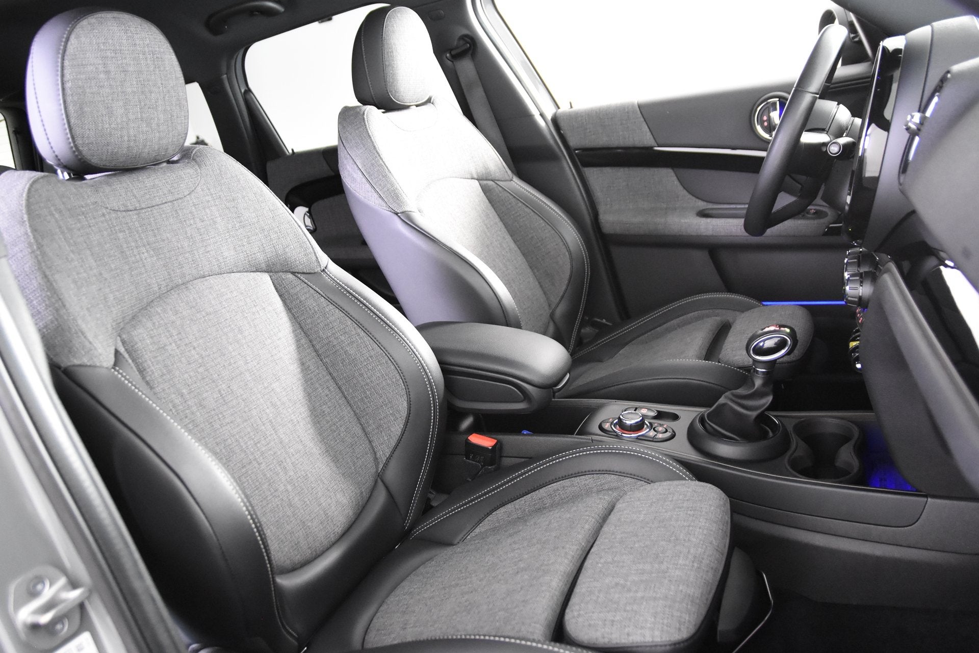 MINI Countryman 1.5 Cooper S E ALL4 *1ste Eigenaar*Navi*Leer, Auto's, Gebruikt, Euro 6, Leder en Stof, Plug-in hybride