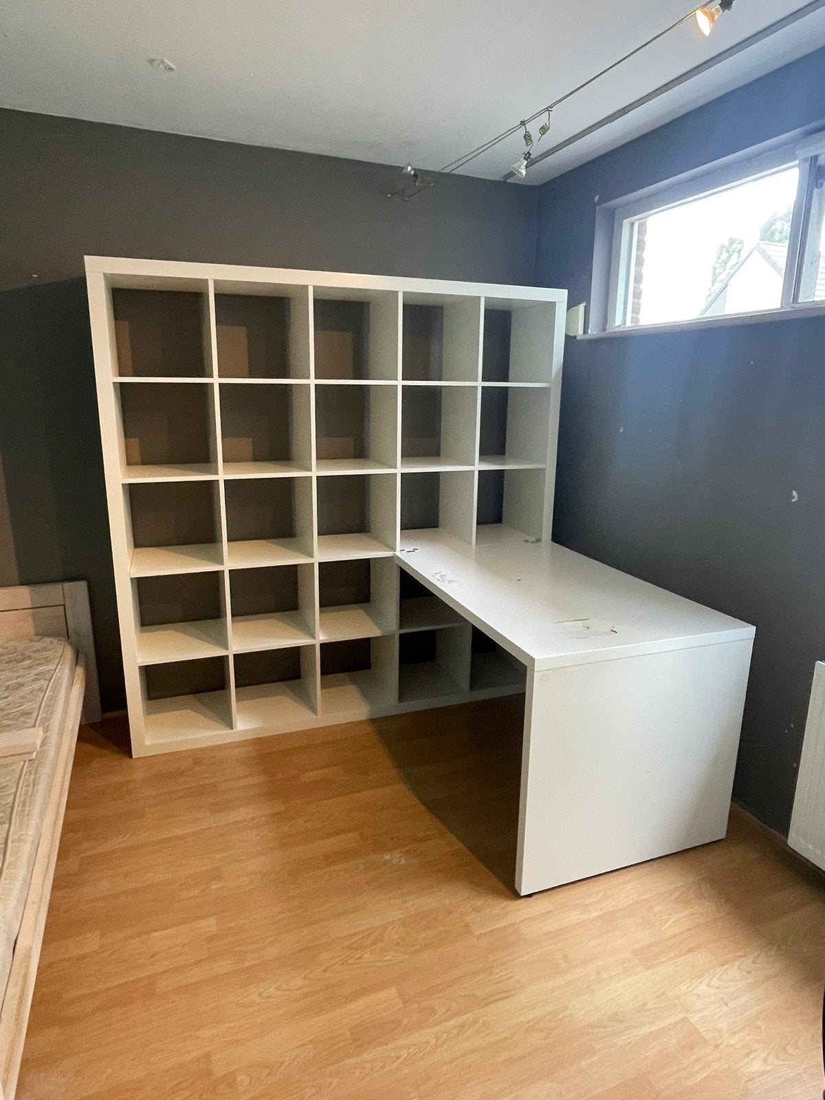 Ikea Kallax kast wit, Ophalen, Gebruikt, 150 tot 200 cm, 150 tot 200 cm